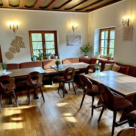 Pension Steakhaus Fuessen Bagian luar foto